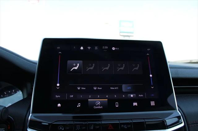 2025 Jeep Compass Trailhawk 4x4