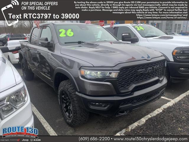 2026 RAM 1500 Rebel Crew Cab 4x4 57 Box