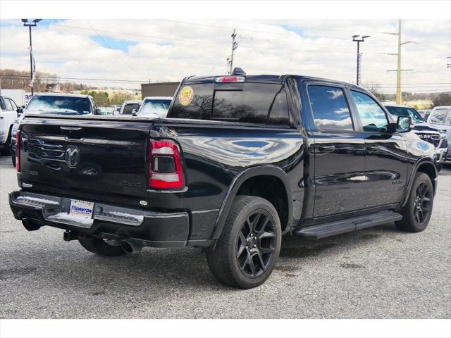 2021 RAM 1500 Laramie Crew Cab 4x4 57 Box