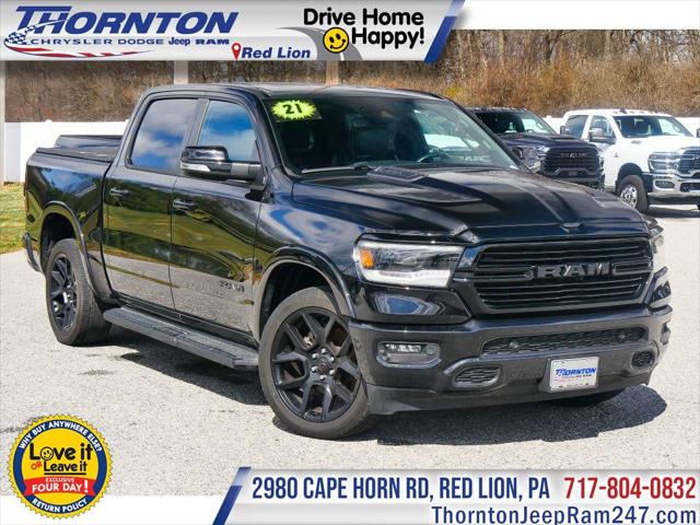 2021 RAM 1500 Laramie Crew Cab 4x4 57 Box