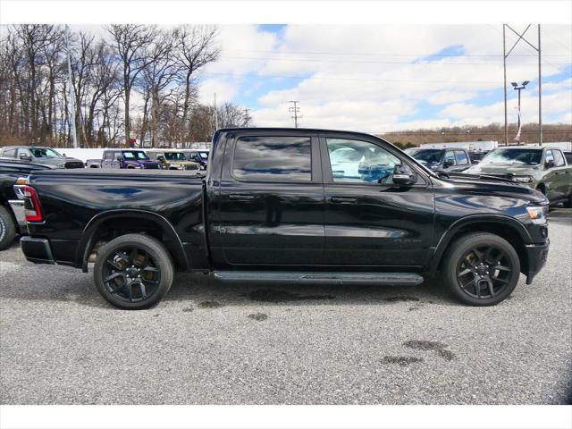 2021 RAM 1500 Laramie Crew Cab 4x4 57 Box