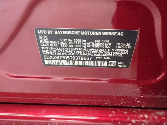 2026 BMW X3 30 xDrive