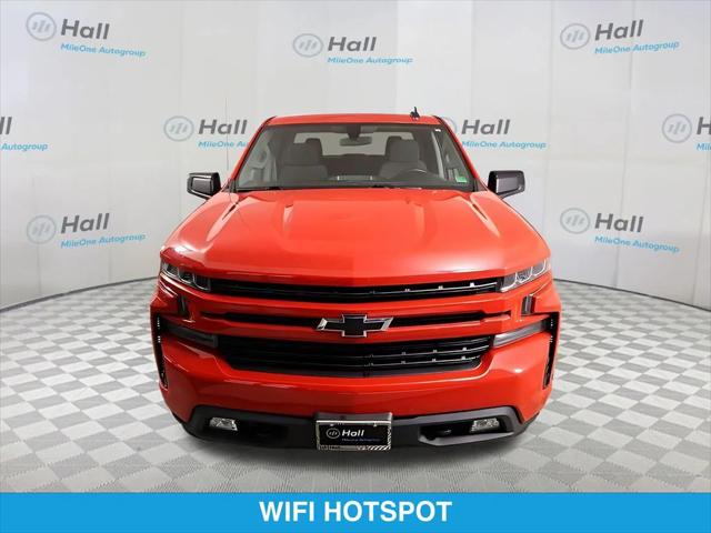 2021 Chevrolet Silverado 1500 4WD Crew Cab Short Bed RST