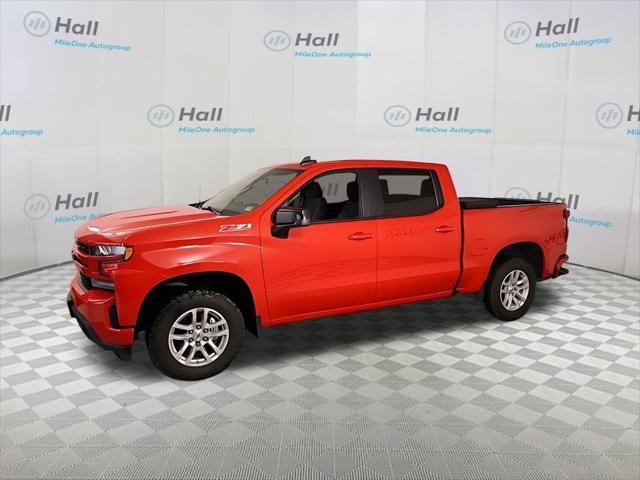 2021 Chevrolet Silverado 1500 4WD Crew Cab Short Bed RST
