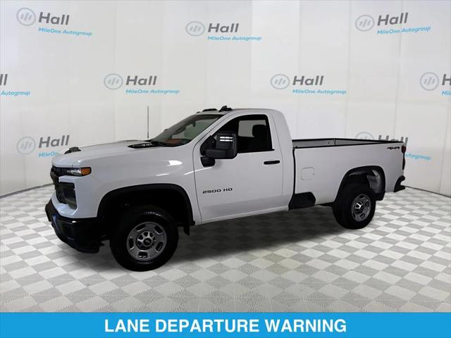 2025 Chevrolet Silverado 2500HD 4WD Regular Cab Long Bed Work Truck