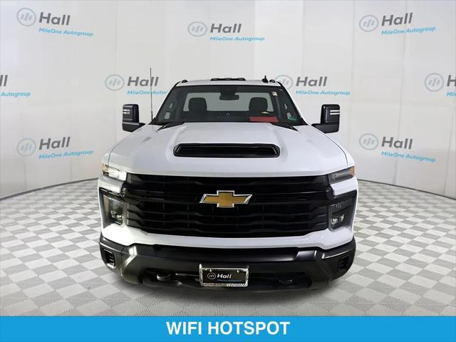 2025 Chevrolet Silverado 2500HD 4WD Regular Cab Long Bed Work Truck