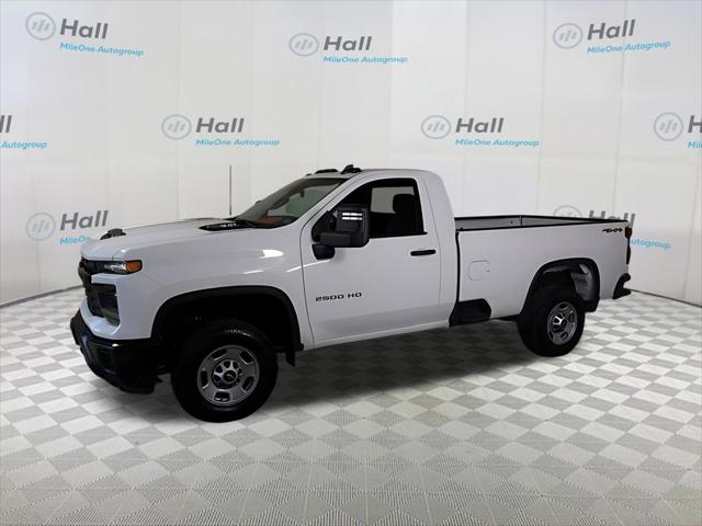 2025 Chevrolet Silverado 2500HD 4WD Regular Cab Long Bed Work Truck 2025 Chevrolet Silverado 2500HD 4WD Regular Cab Long Bed Work Truck