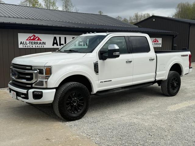 2021 Ford F-250 Platinum for sale in Jasper, GA