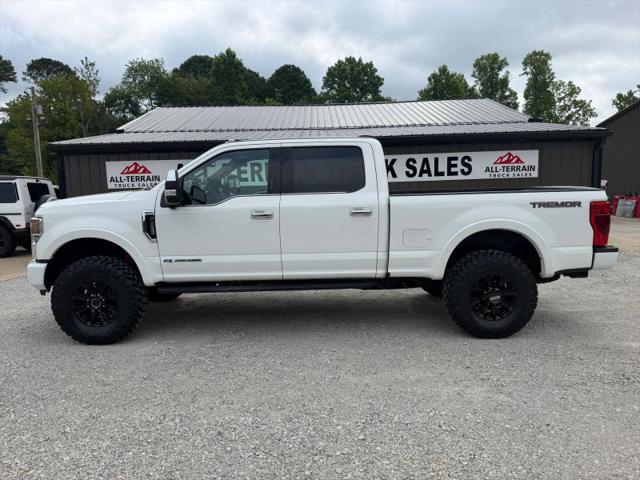 2021 Ford F-250 Platinum