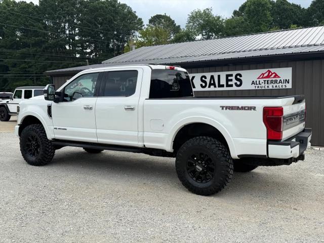 2021 Ford F-250 Platinum