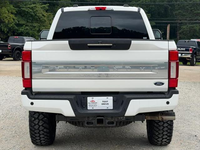 2021 Ford F-250 Platinum