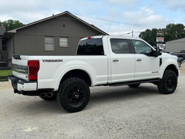 2021 Ford F-250 Platinum