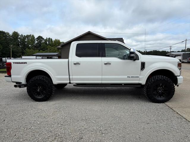 2021 Ford F-250 Platinum