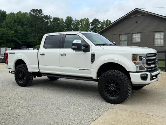 2021 Ford F-250 Platinum