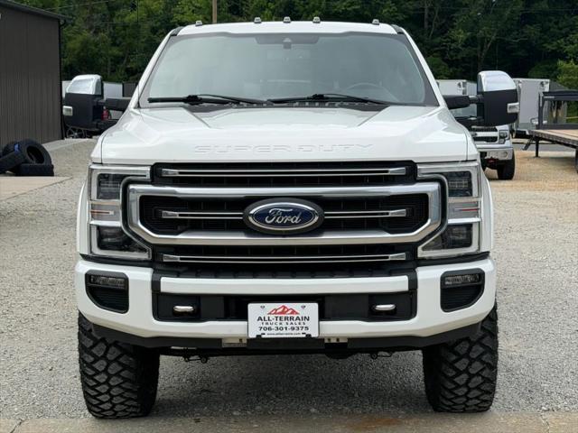 2021 Ford F-250 Platinum