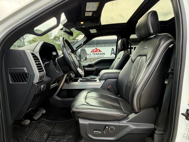 2021 Ford F-250 Platinum