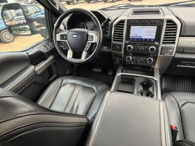 2021 Ford F-250 Platinum