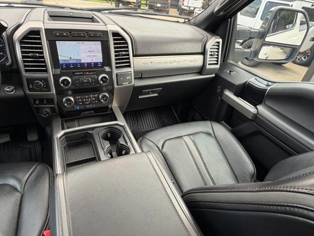 2021 Ford F-250 Platinum