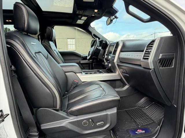 2021 Ford F-250 Platinum