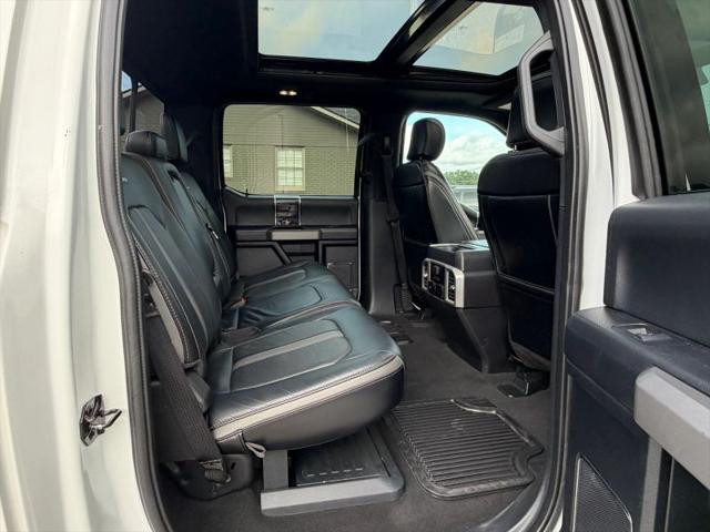 2021 Ford F-250 Platinum