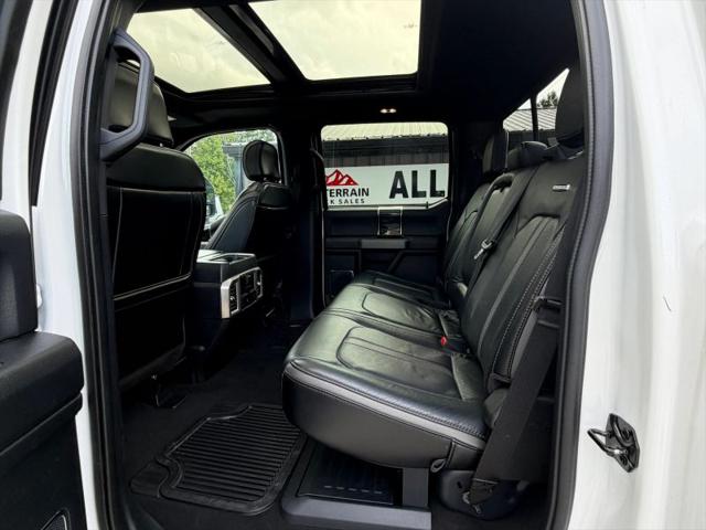 2021 Ford F-250 Platinum