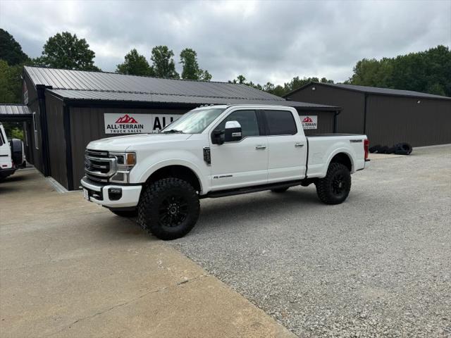 2021 Ford F-250 Platinum