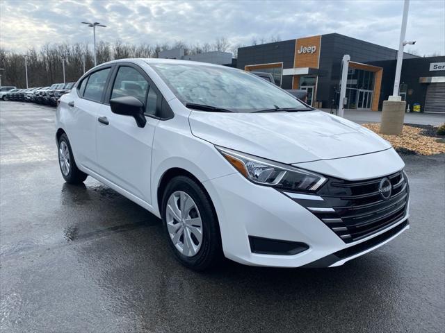 2024 Nissan Versa 1.6 S 2024 Nissan Versa 1.6 S