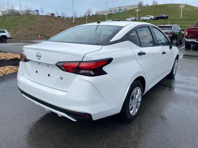 2024 Nissan Versa 1.6 S 2024 Nissan Versa 1.6 S