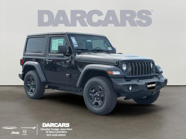 2026 Jeep Wrangler WRANGLER 2-DOOR SPORT 2026 Jeep Wrangler WRANGLER 2-DOOR SPORT