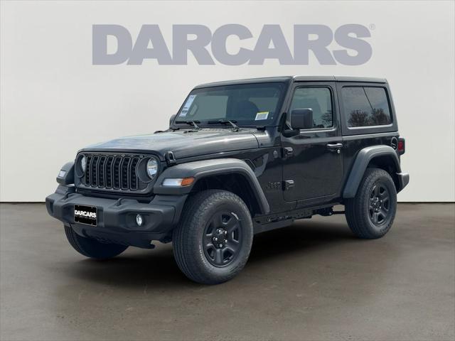 2026 Jeep Wrangler WRANGLER 2-DOOR SPORT 2026 Jeep Wrangler WRANGLER 2-DOOR SPORT