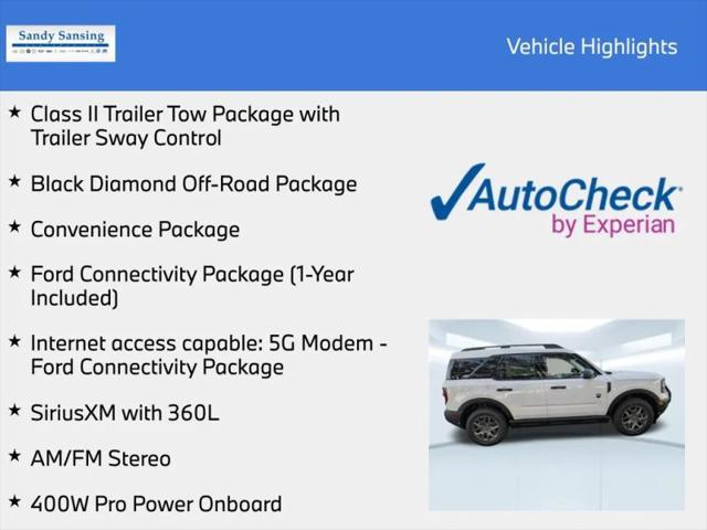 2026 Ford Bronco Sport Big Bend