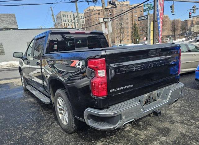 2020 Chevrolet Silverado 1500 4WD Crew Cab Short Bed LT