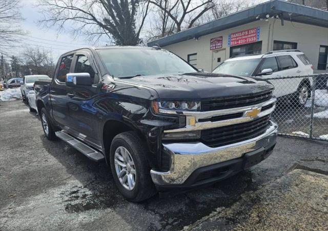 2020 Chevrolet Silverado 1500 4WD Crew Cab Short Bed LT