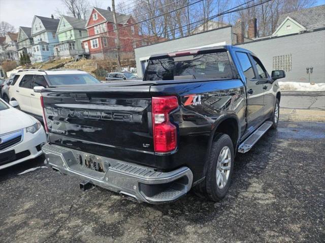 2020 Chevrolet Silverado 1500 4WD Crew Cab Short Bed LT