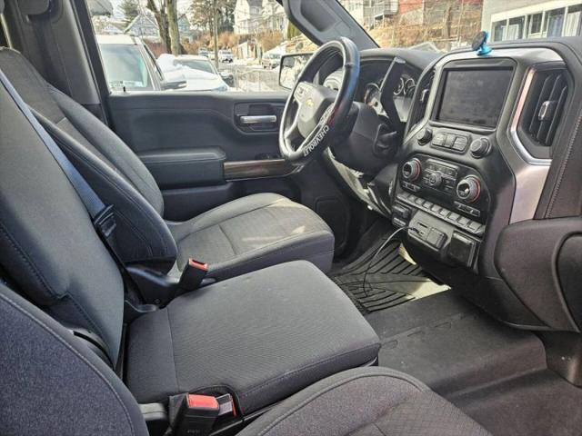 2020 Chevrolet Silverado 1500 4WD Crew Cab Short Bed LT