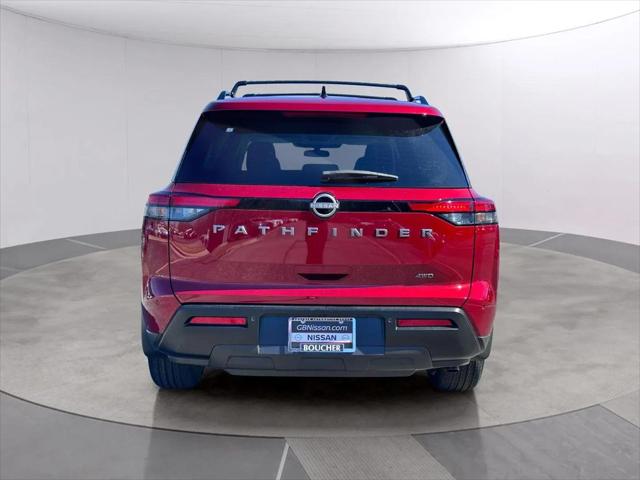 2026 Nissan Pathfinder SV