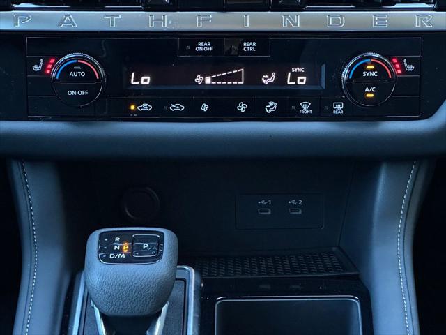 2026 Nissan Pathfinder SV
