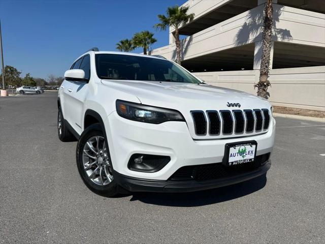 2021 Jeep Cherokee Latitude Lux FWD for sale in McAllen, TX