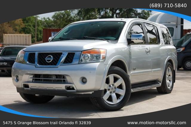 2009 Nissan Armada LE for sale in Orlando, FL