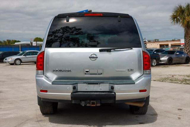 2009 Nissan Armada LE