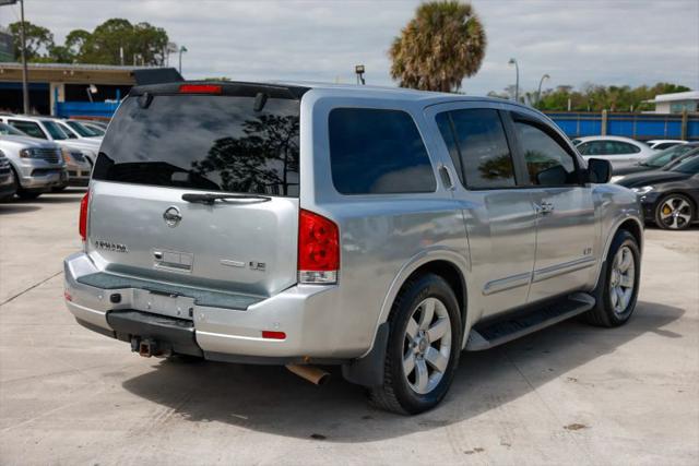 2009 Nissan Armada LE