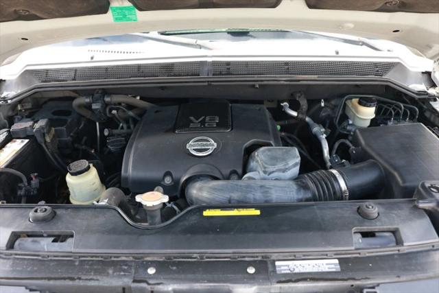 2009 Nissan Armada LE