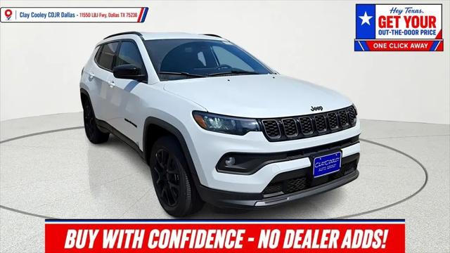2026 Jeep Compass Latitude Altitude for sale in Dallas, TX