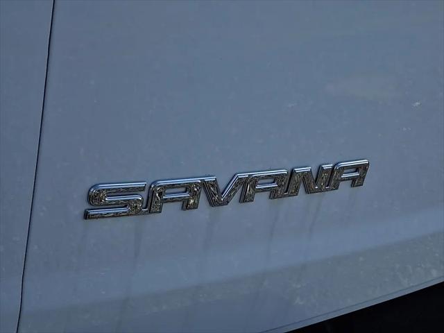 2025 GMC Savana Cargo RWD 2500 Regular Wheelbase Work Van