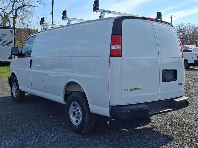 2025 GMC Savana Cargo RWD 2500 Regular Wheelbase Work Van
