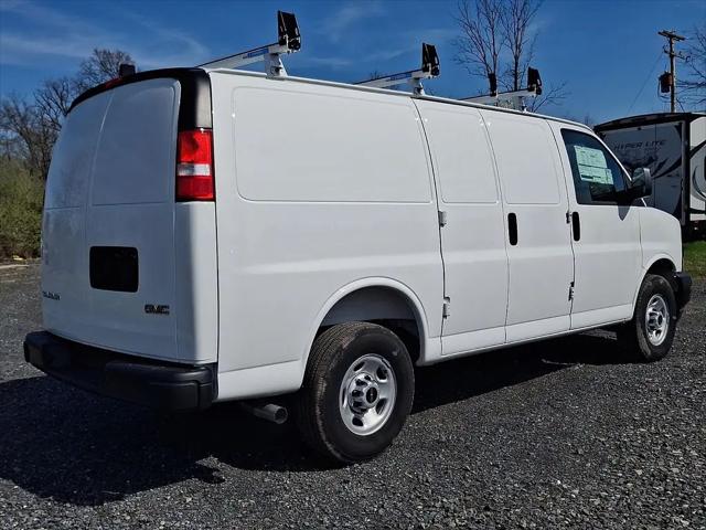 2025 GMC Savana Cargo RWD 2500 Regular Wheelbase Work Van