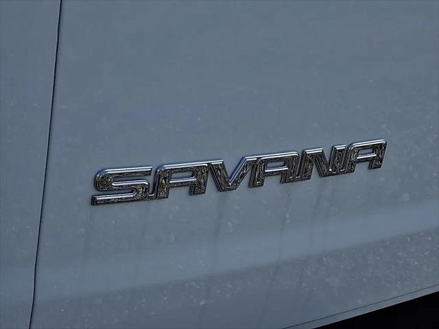 2025 GMC Savana Cargo RWD 2500 Regular Wheelbase Work Van
