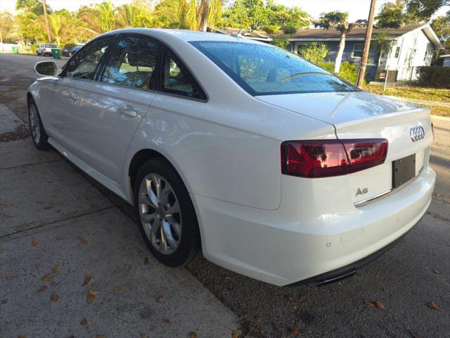 2018 Audi A6 2.0T Premium