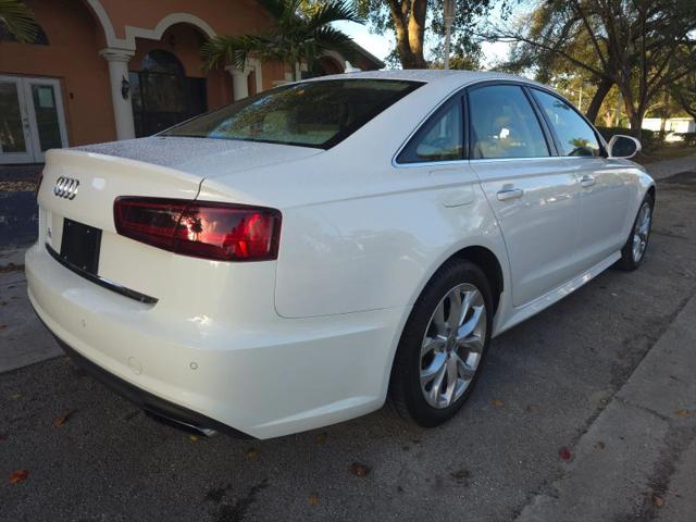 2018 Audi A6 2.0T Premium