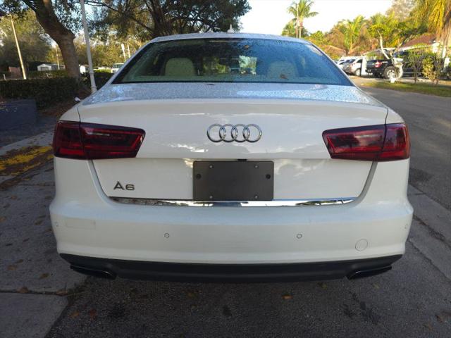 2018 Audi A6 2.0T Premium